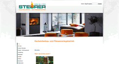 Desktop Screenshot of ofenbauer.at